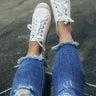 Seaside Sneaker in White Image - 1