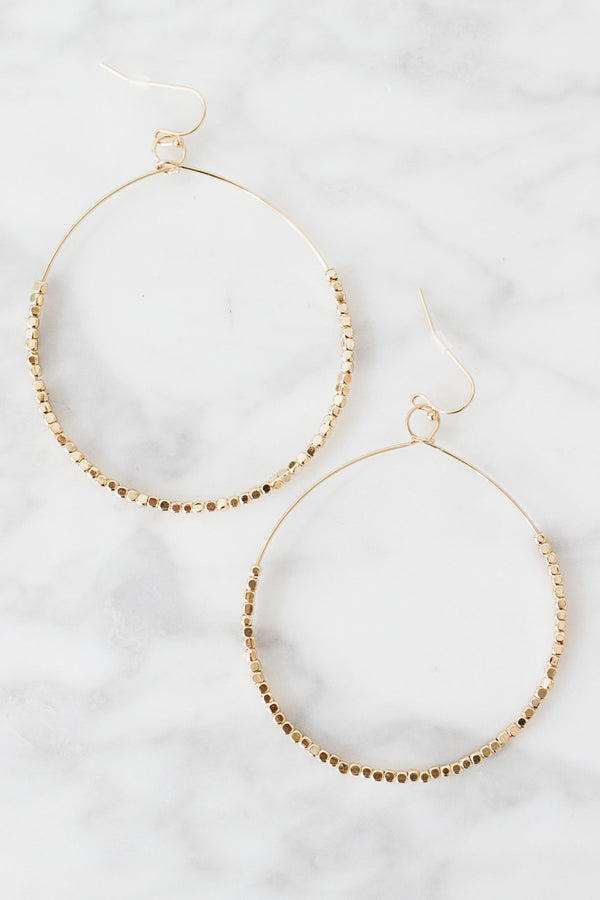 Hoops I Did It Again Earrings