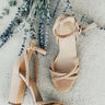 The Juliet Heel In Iced Latte Image - 1