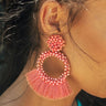 Girly And Glamorous Earrings In Calypso Image - 1