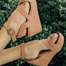 The Emerson Wedge in Tan Image - 1