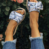 The Reagan Espadrille in Blue Image - 1