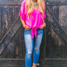The Laguna Beach Shift Top In Pink Image - 1