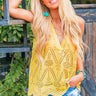 Paris Eyelet Shift Top Image - 1