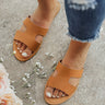 The Cece Sandal in Tan Image - 1