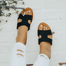 The Cece Sandal in Black Image - 1