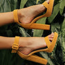 The Tory Heel in Marigold Image - 1