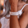 Champagne Shores Bracelet In White Image - 1