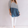 Keylime By The Coast Babydoll Top Image - 1