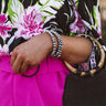 Champagne Shores Bracelet In Grey Image - 1