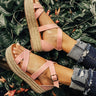 The Eliza Espadrille in Pink Image - 1