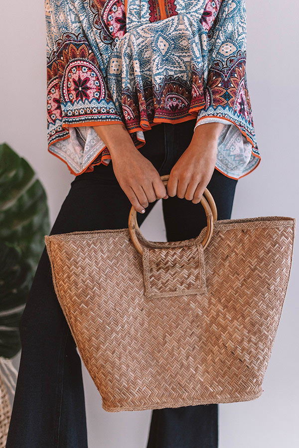 Pool Day Perfection Tote