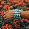 Weekend Retreat Bracelet In Turquoise Image - 1