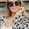 Sweet Sunshine Sunnies in Black Image - 1