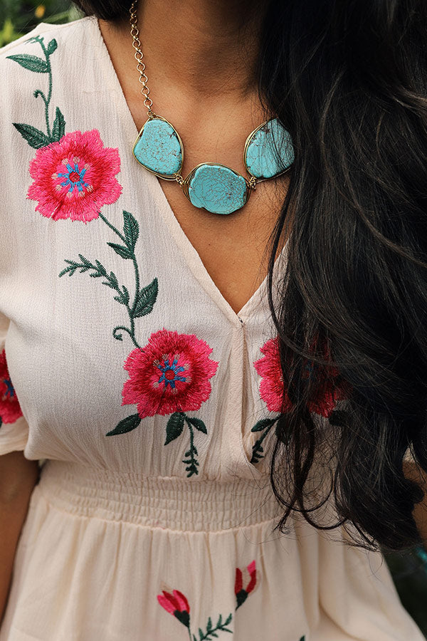 Pool Party Perfection Necklace