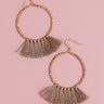New Obsession Earrings In Hazelnut Image - 1