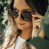 Santa Rosa Starlet Sunnies in Black Image - 1