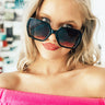 In The Spotlight Sunnies in Black Image - 1