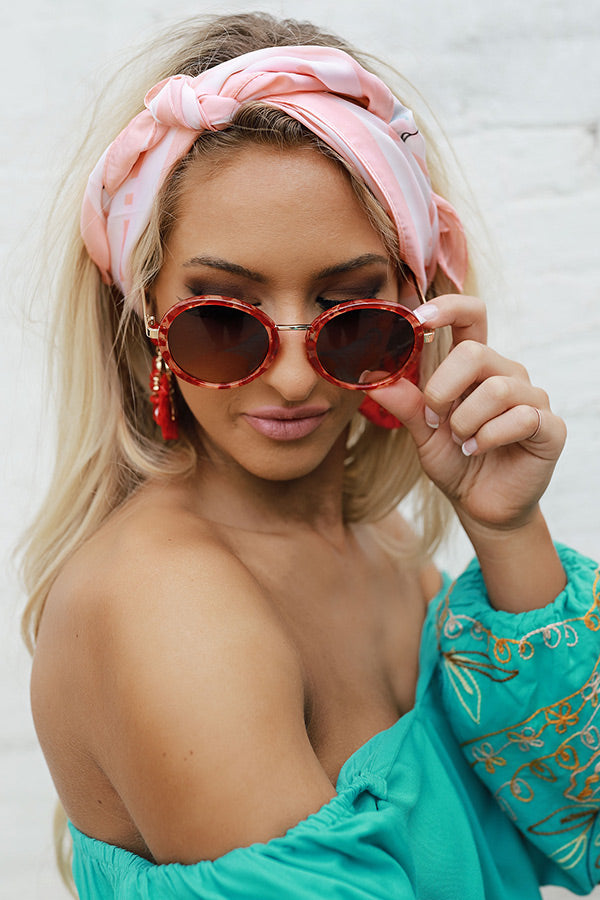 Santa Rosa Starlet Sunnies in Red