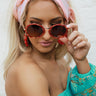 Santa Rosa Starlet Sunnies in Red Image - 1