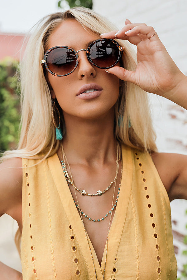 Santa Rosa Starlet Sunnies in Tortoiseshell
