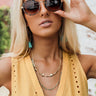 Santa Rosa Starlet Sunnies in Tortoiseshell Image - 1
