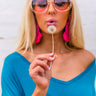 It's Showtime Sunnies in Pink Image - 1