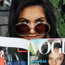 It's Showtime Sunnies in Smoky Black Image - 1