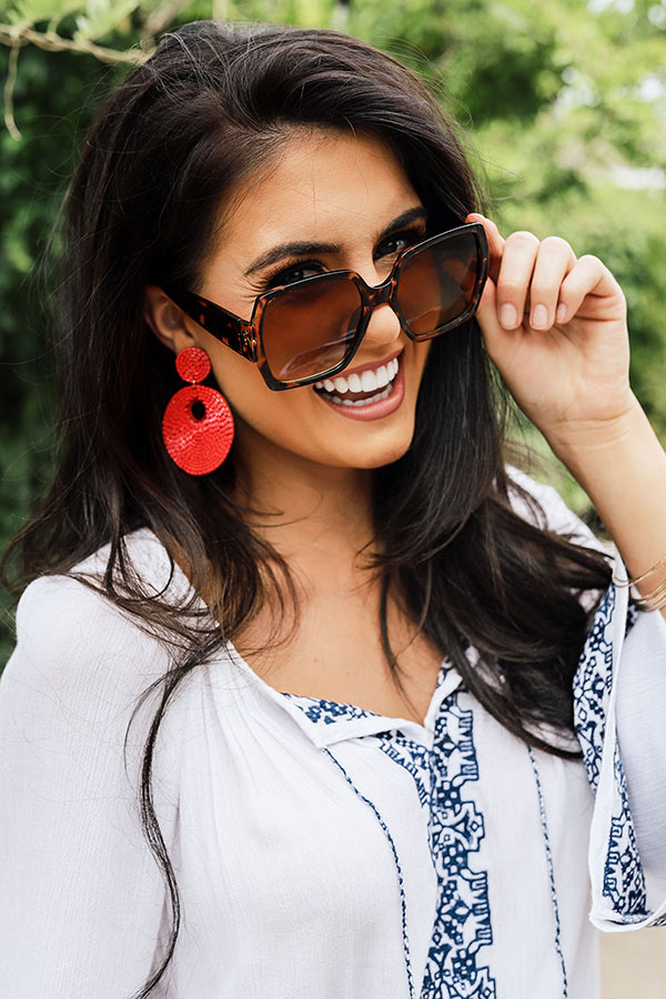 In The Spotlight Sunnies in Tortoiseshell