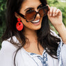In The Spotlight Sunnies in Tortoiseshell Image - 1