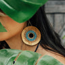 Tanlines In Tahiti Earrings Image - 1