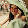 In The Spotlight Sunnies in Pink Image - 1