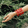 Weekend Retreat Bracelet In Red Image - 1