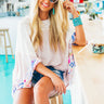 Sweet Retreat Waffle Knit Shift Top Image - 1