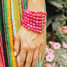 Weekend Retreat Bracelet In Fuchsia Image - 1
