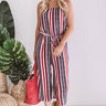 Soho Stripes Jumpsuit Image - 1