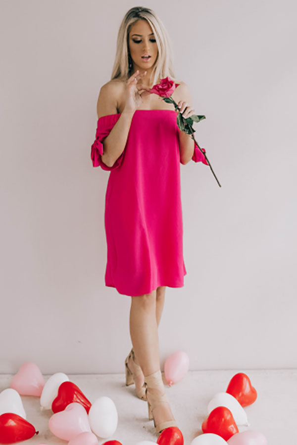 Perfect Occasion Shift Dress
