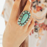 Key Largo Turquoise Ring Image - 1
