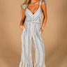 Striped Happiness Jumpsuit Image - 1