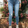 The Jennifer High Waist Ankle Skinny Image - 1
