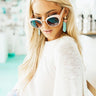 Brunching In Malibu Sunnies in Blush Image - 1