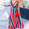 Key West Stripe Maxi Dress Image - 1
