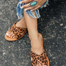 The Lexi Leopard Sandal Image - 1