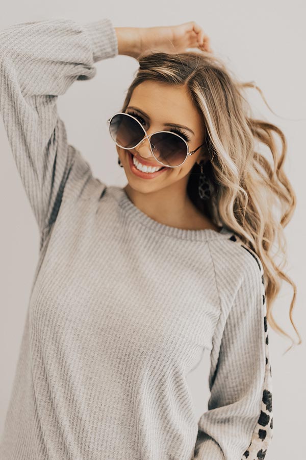 Infinite Sunshine Sunnies in Black