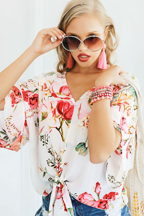 Infinite Sunshine Sunnies in Brown