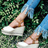 The Key Largo Wedge in Ivory Image - 1