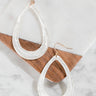 Wine On The Patio Earrings In White Image - 1