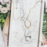 Feeling Divine Necklace In White Image - 1