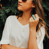Chic Sights Aviator in White Image - 1