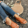 The Drew Flat in Tan Image - 1